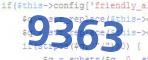 verification code