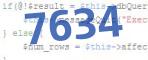 verification code