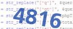 verification code