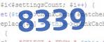 verification code
