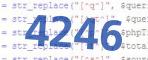 verification code