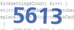 verification code