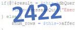 verification code