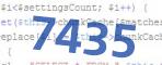 verification code