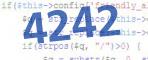 verification code