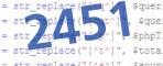 verification code