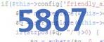 verification code