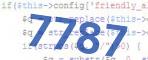 verification code