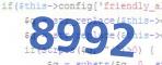 verification code