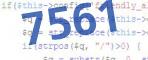 verification code