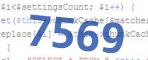 verification code