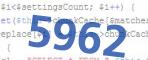 verification code
