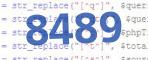 verification code