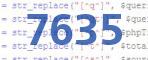 verification code