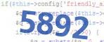 verification code