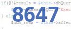 verification code