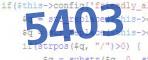 verification code