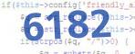 verification code