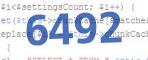 verification code