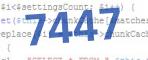 verification code