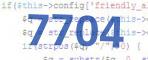 verification code