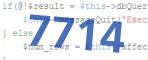 verification code