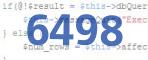 verification code
