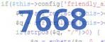 verification code