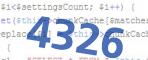 verification code