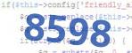 verification code