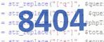 verification code