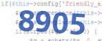 verification code