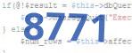 verification code