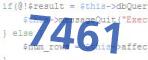 verification code