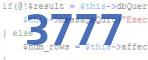 verification code