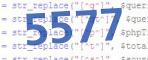 verification code