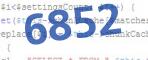 verification code