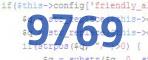 verification code