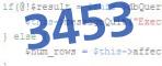 verification code