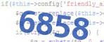 verification code