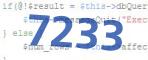 verification code