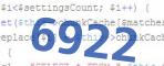 verification code