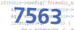 verification code