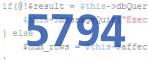 verification code