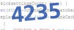 verification code
