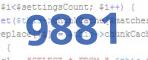 verification code