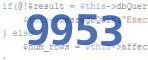 verification code