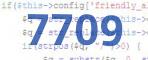 verification code