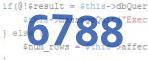 verification code