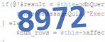 verification code